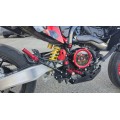 CNC Racing Adjustable Rearset Frame for the Ducati Hypermotard 698 Mono CNC Racing Adjustable Rearset Frame for the Ducati Hypermotard 698 Mono